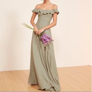 Reformation Verbena dress